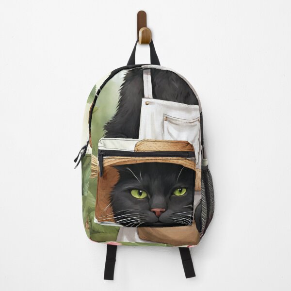Item preview, Black garden tomcat designed and sold by Gourmetkater.