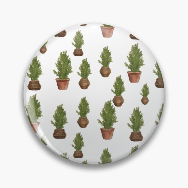 Item preview, Modern Rustic Watercolor Christmas Tree Holiday  designed and sold by idovedesign.