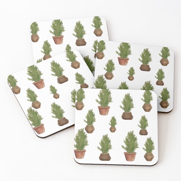 Item preview, Modern Rustic Watercolor Christmas Tree Holiday  designed and sold by idovedesign.