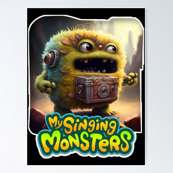 My singing monsters wubbox Premium Matte Vertical Poster sold by Luke  Skywalker Panther, SKU 42381250