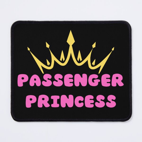 Item preview, passenger princess | colorful cute pink passenger queen designed and sold by Happiness-pills.