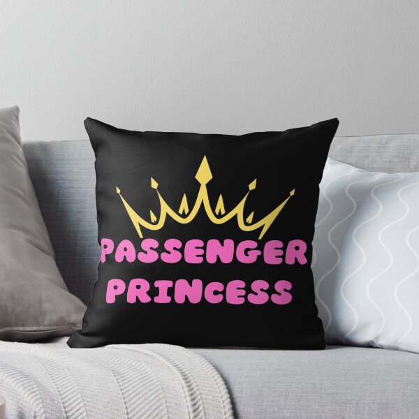 Item preview, passenger princess | colorful cute pink passenger queen designed and sold by Happiness-pills.