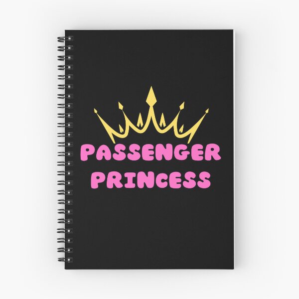 Item preview, passenger princess | colorful cute pink passenger queen designed and sold by Happiness-pills.