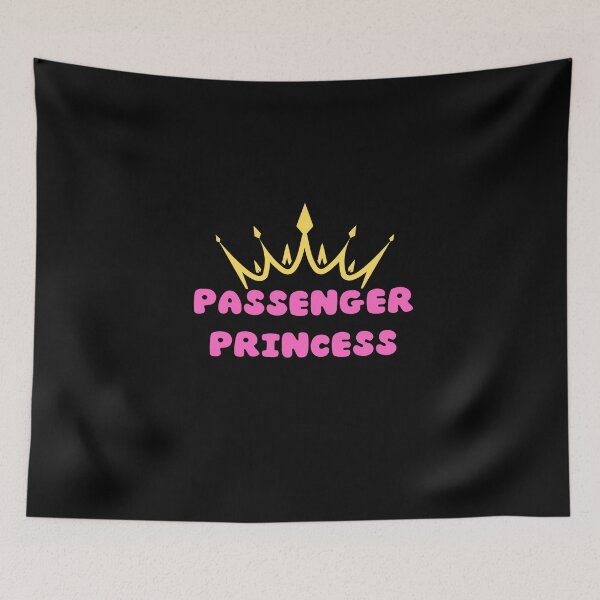 Item preview, passenger princess | colorful cute pink passenger queen designed and sold by Happiness-pills.