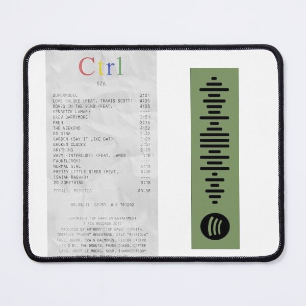Item preview, CTRL full Album  designed and sold by aarnasodhani.