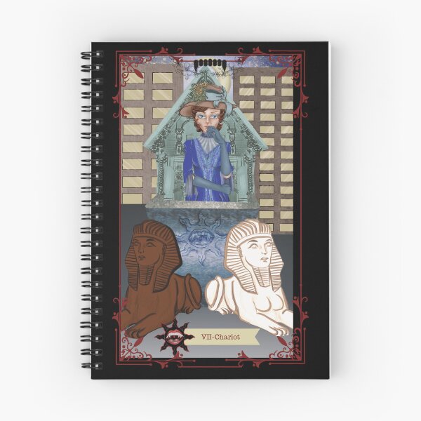 Item preview, tarot card (07_Chariot) designed and sold by gazrgaley.