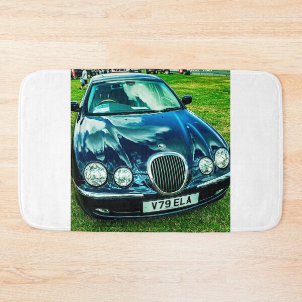 Item preview, Front of a blue Jaguar S Type, 1986 designed and sold by Graham Cornall.