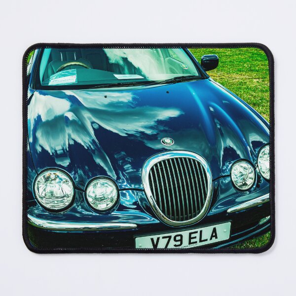 Item preview, Front of a blue Jaguar S Type, 1986 designed and sold by Graham Cornall.