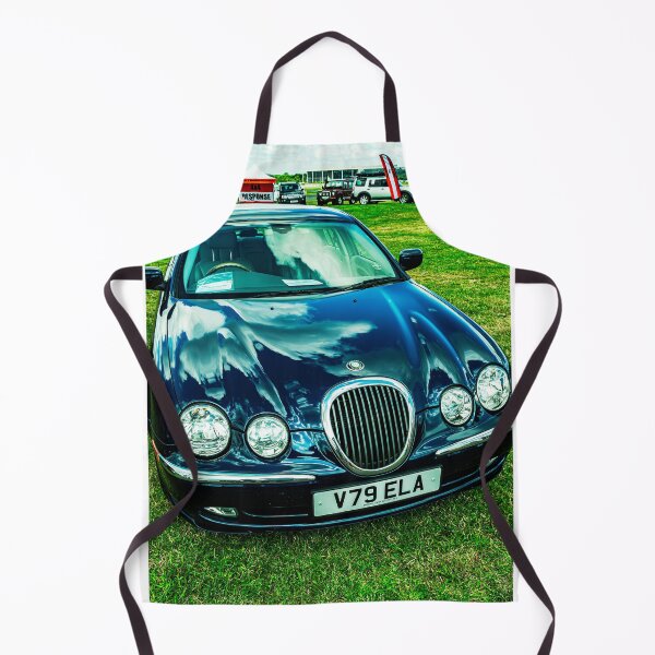 Item preview, Front of a blue Jaguar S Type, 1986 designed and sold by Graham Cornall.