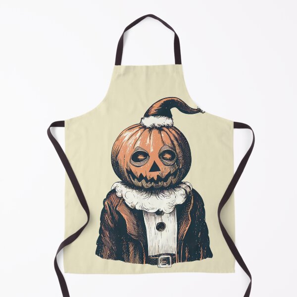 Item preview, The pumpkin man waiting for christmas designed and sold by NomadiCult.