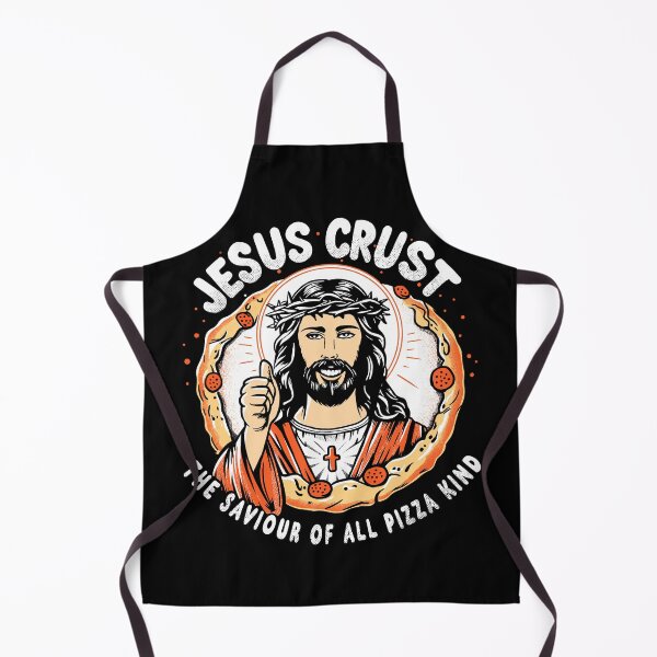 Item preview, Jesus Crust- Saviour of all pizza kind designed and sold by ArtoCharlie.