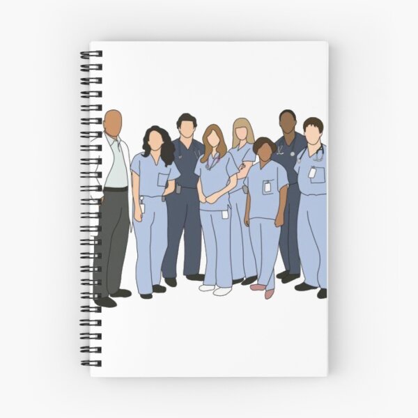 Item preview, Grey's Group  designed and sold by aarnasodhani.