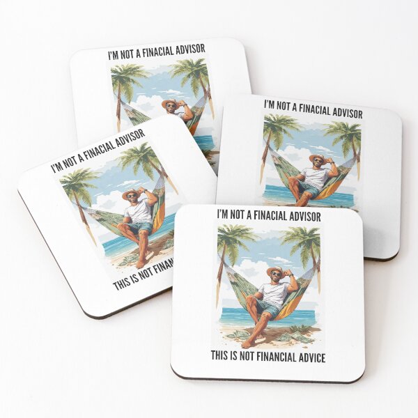 Item preview, I'm a Beach Bum - Not Your Financial Advisor. designed and sold by Thinglish Lifestyle.