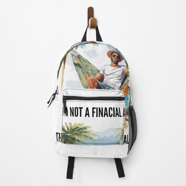 Item preview, I'm a Beach Bum - Not Your Financial Advisor. designed and sold by Thinglish Lifestyle.