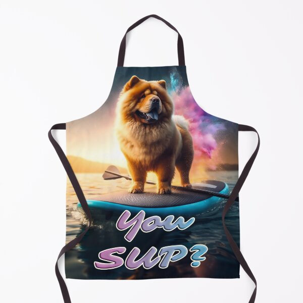 Item preview, ChowChow You SUP? designed and sold by Scandinavian-Ai.