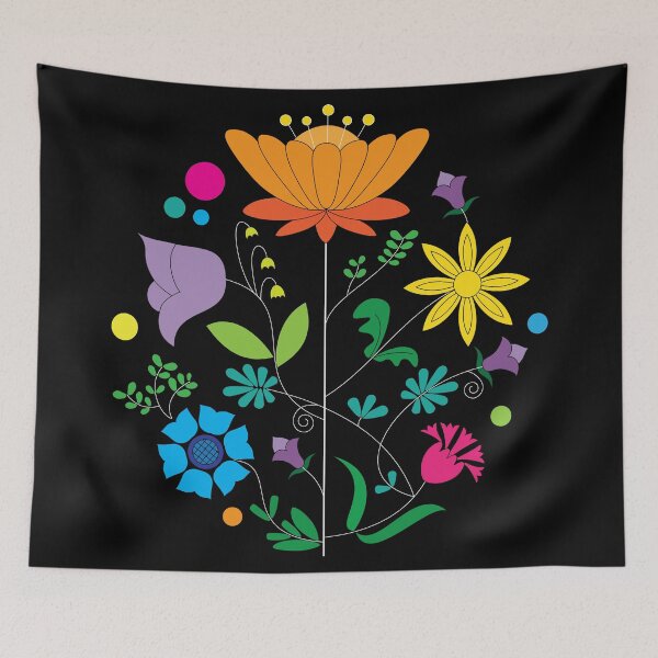 Item preview, Night In The Garden designed and sold by twotoucans.