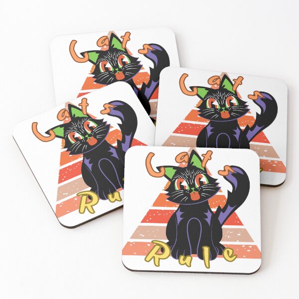 Item preview, Cats Rule designed and sold by PixelRealm.