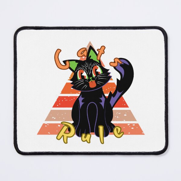 Item preview, Cats Rule designed and sold by PixelRealm.