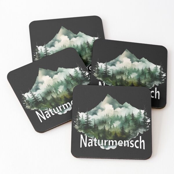 Item preview, Nature person with forest power place designed and sold by Andrea-Design.