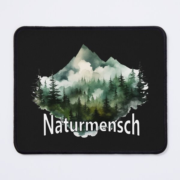 Item preview, Nature person with forest power place designed and sold by Andrea-Design.