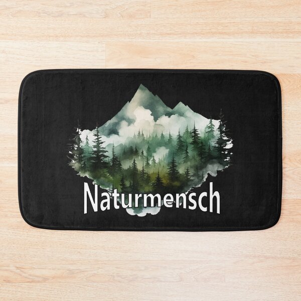 Item preview, Nature person with forest power place designed and sold by Andrea-Design.