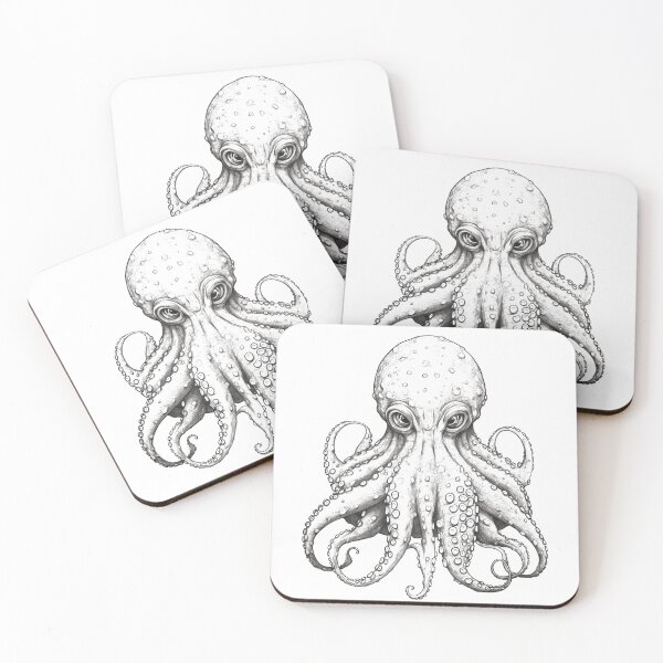 Item preview, Octopus T Shirt. Totally Spiffing T Shirts designed and sold by TotallySpiffing.