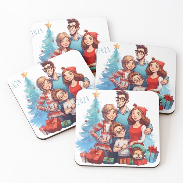 Item preview, Christmas Surprise " I am Happy With My Family " Gift designed and sold by WeekendSurprise.
