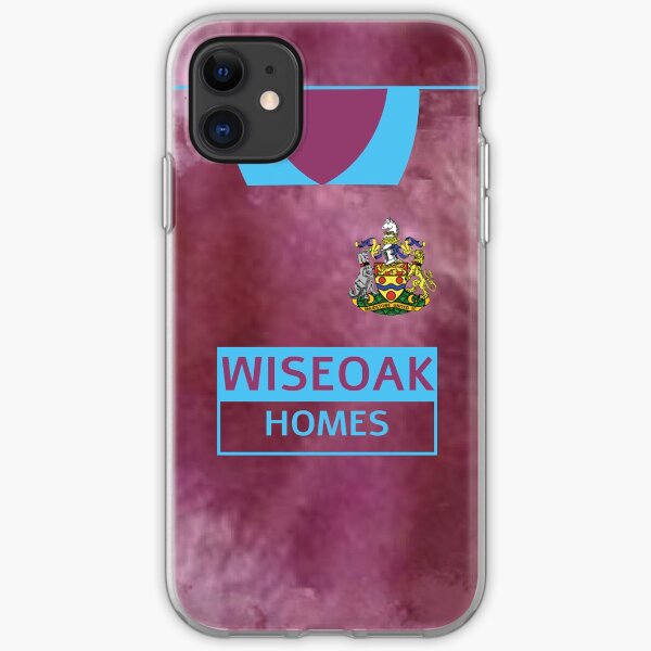 Maidstone United 1989-90 Away Shirt iPhone Soft Case