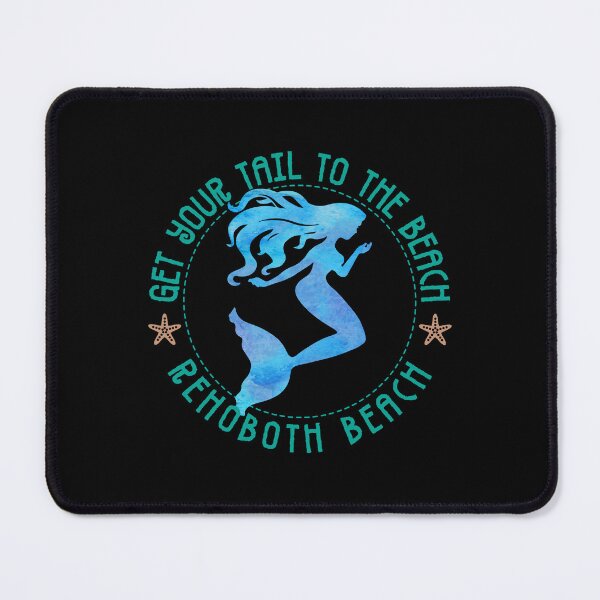 Item preview, Rehoboth Beach Delaware Funny Mermaid Design designed and sold by Futurebeachbum.