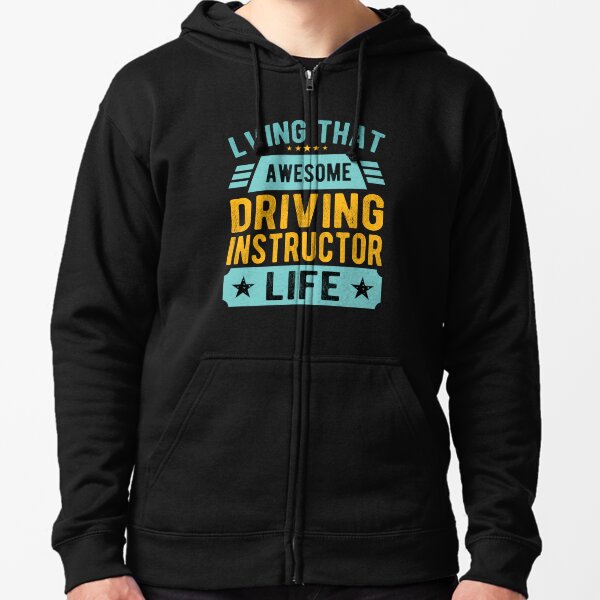 Pullover & Hoodies: Fahrlehrer