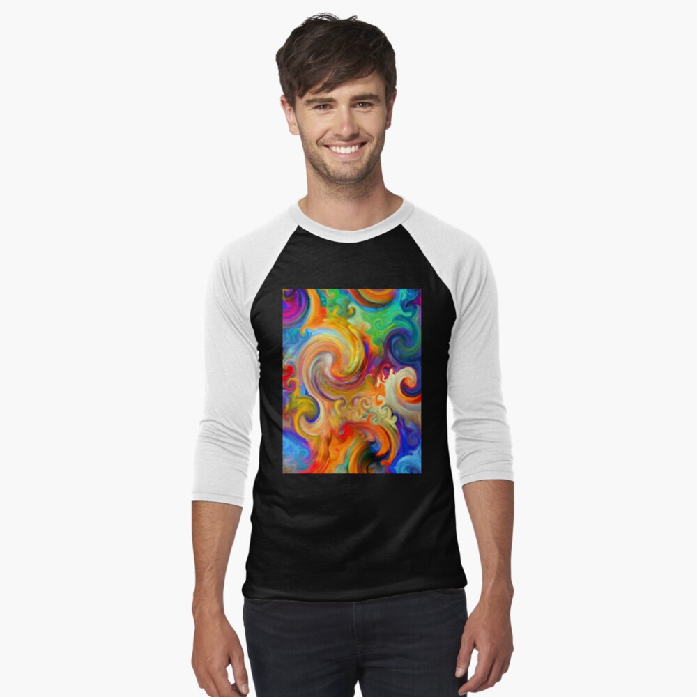 Item preview, Baseball ¾ Sleeve T-Shirt designed and sold by Vk91.