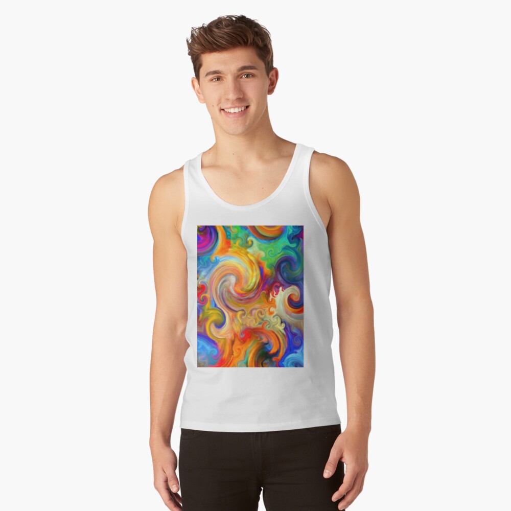 Item preview, Tank Top designed and sold by Vk91.