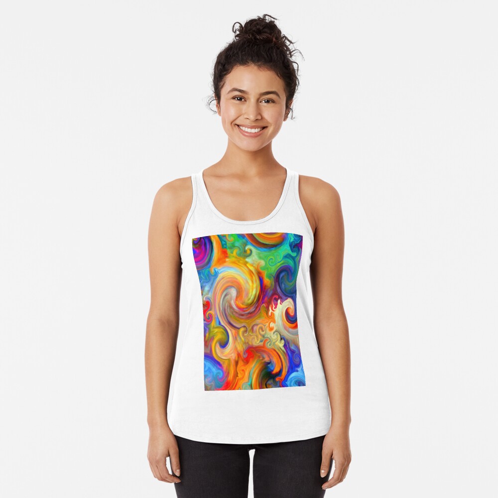 Item preview, Racerback Tank Top designed and sold by Vk91.