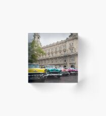 havana cars Acrylic Block