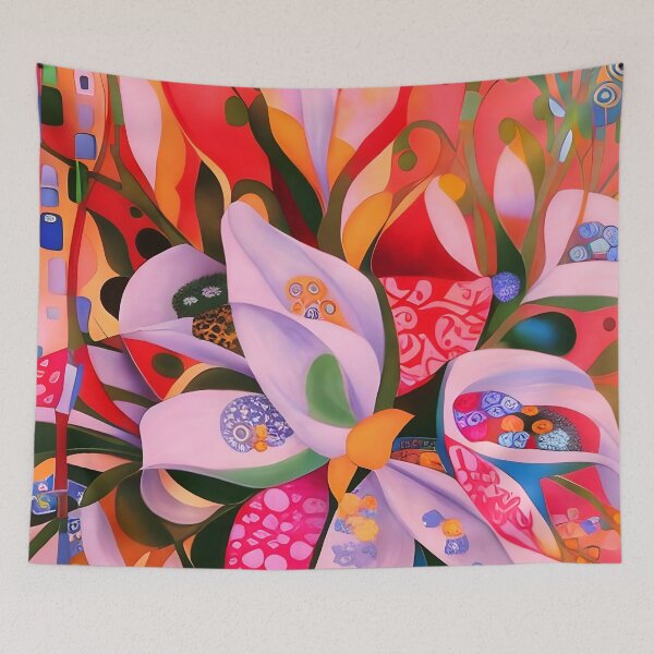 Item preview, Fantasy Floral designed and sold by Dana Roper.