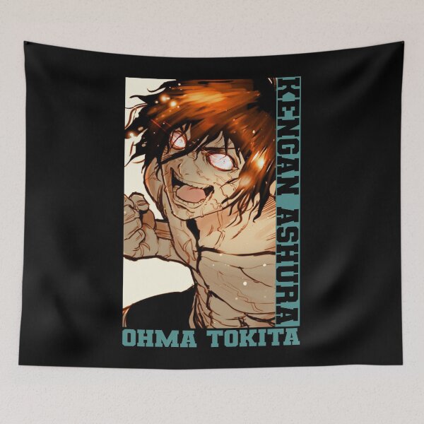 Item preview, Ohma Tokita - Kengan Ashura designed and sold by Kaken-C.