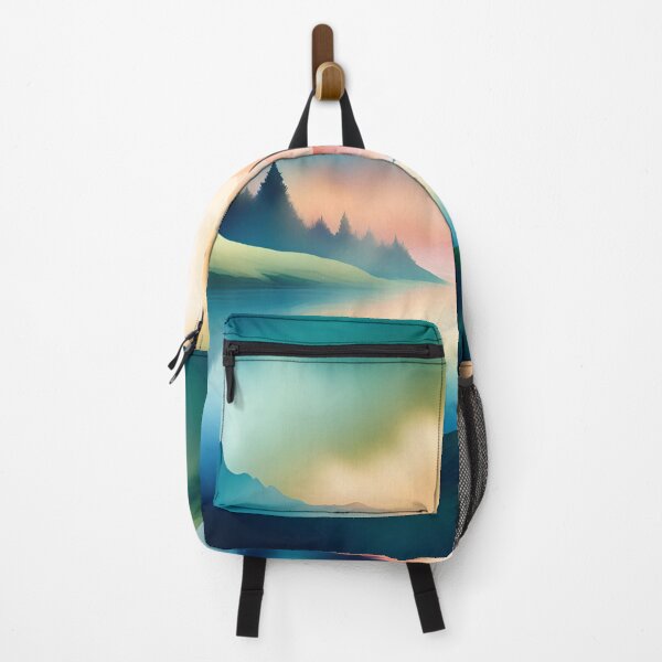 Item preview, Dreamy Riverside in Mountains designed and sold by Briedenhann.