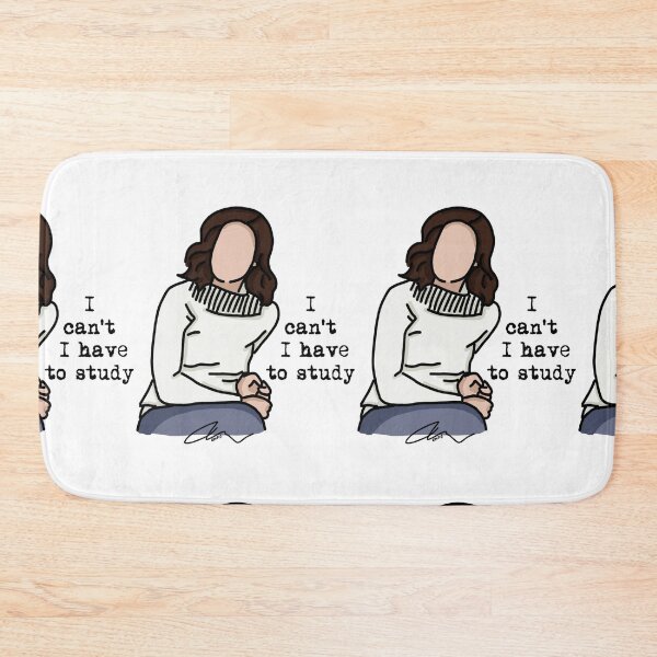 Item preview, I can't I have to study designed and sold by Life's eye Art and photography.