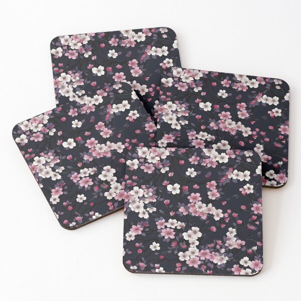 Item preview, Pinkish Bloom Noir  designed and sold by Kawaii85.