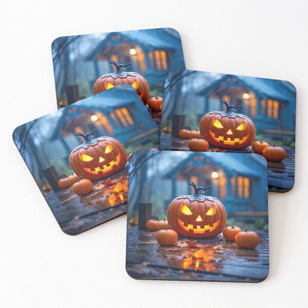Item preview, Glowing Jack O’ Lantern on Halloween designed and sold by AngelottiCR.