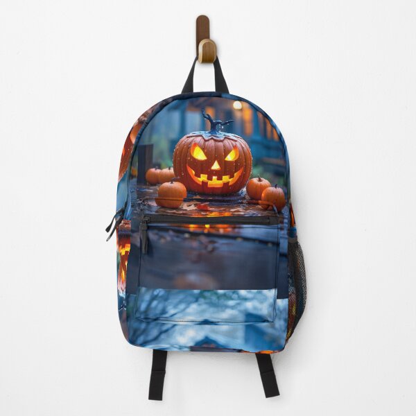 Item preview, Glowing Jack O’ Lantern on Halloween designed and sold by AngelottiCR.