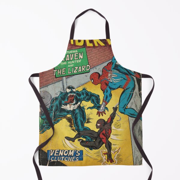 Item preview, "Venom's Clutches" Comic book cover Fan Art designed and sold by MarkScicluna.