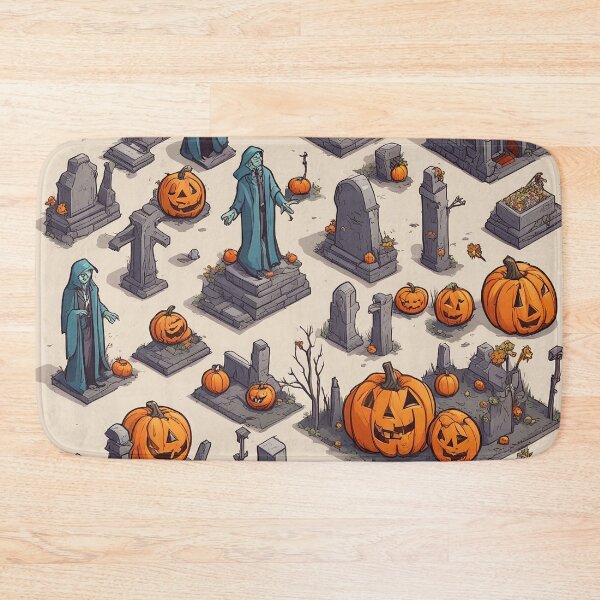 Item preview, Scary Halloween Spectacular: Haunting Artwork for Spooky Season designed and sold by The-Library.