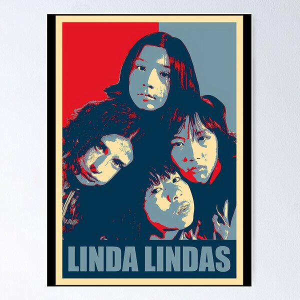 Poster Tube – The Linda Linda's