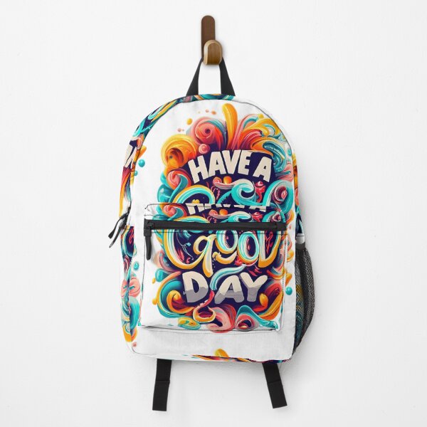 Item preview, Have a Good Day! Positive Uplifting Quote Artwork designed and sold by lamp148.