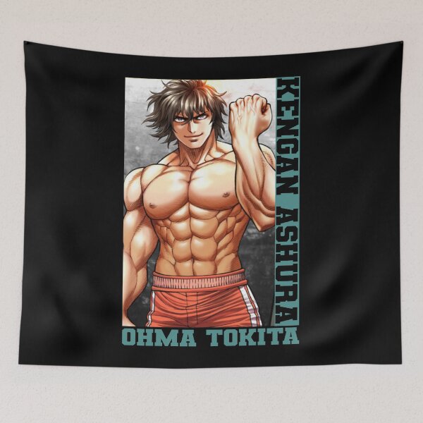 Item preview, Ohma Tokita - Kengan Ashura designed and sold by Kaken-C.
