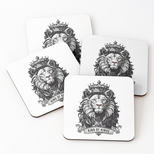 Item preview, King of Kings - Majestic Monarch Lion designed and sold by relso.