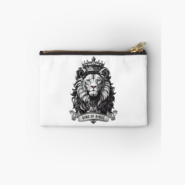 Item preview, King of Kings - Majestic Monarch Lion designed and sold by relso.