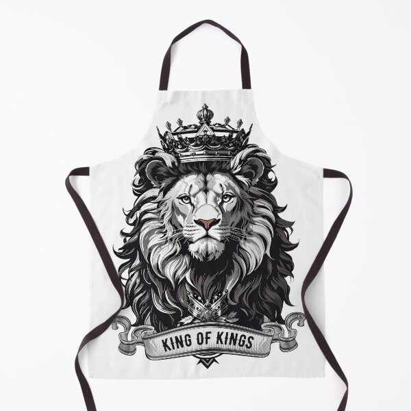 Item preview, King of Kings - Majestic Monarch Lion designed and sold by relso.