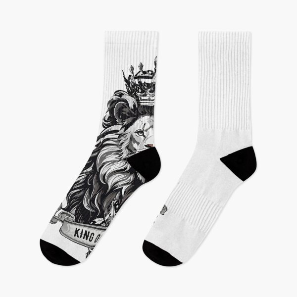 Item preview, King of Kings - Majestic Monarch Lion designed and sold by relso.